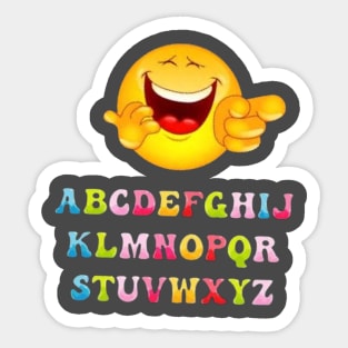 text and imoji art designs. Sticker